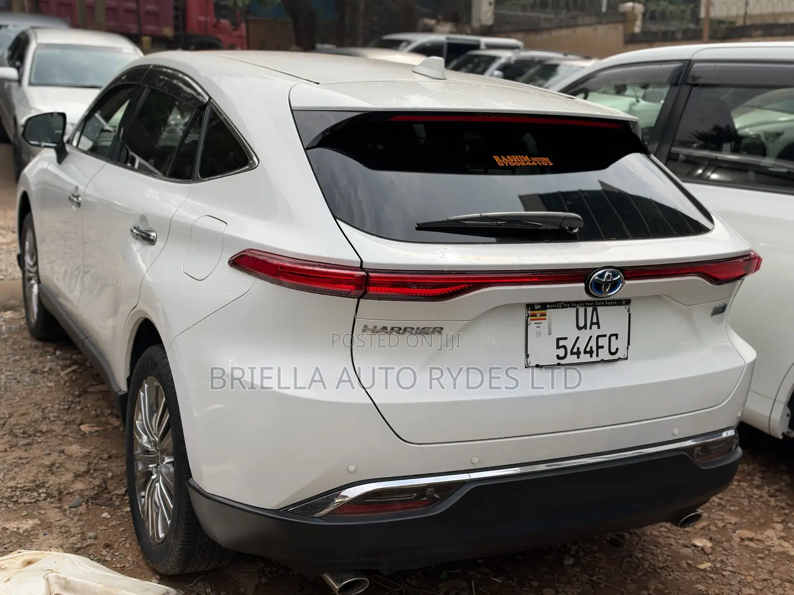 Toyota Harrier 2021 White