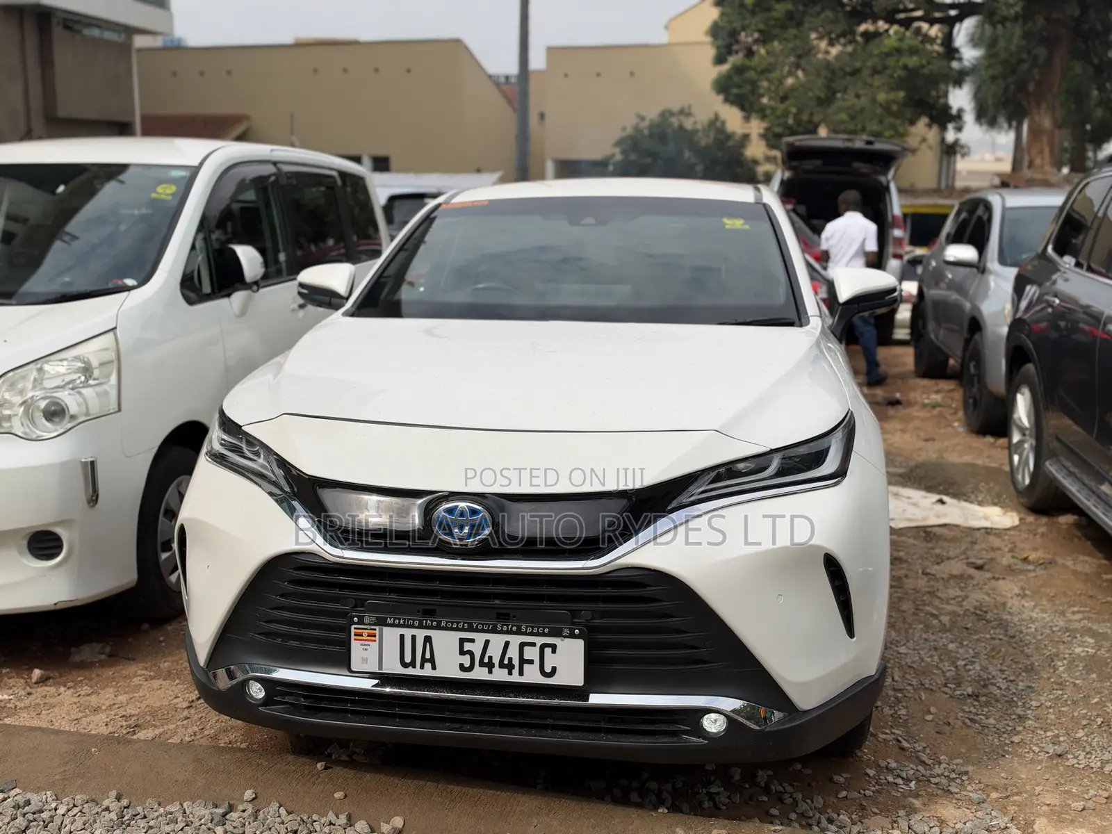 Toyota Harrier 2021 White