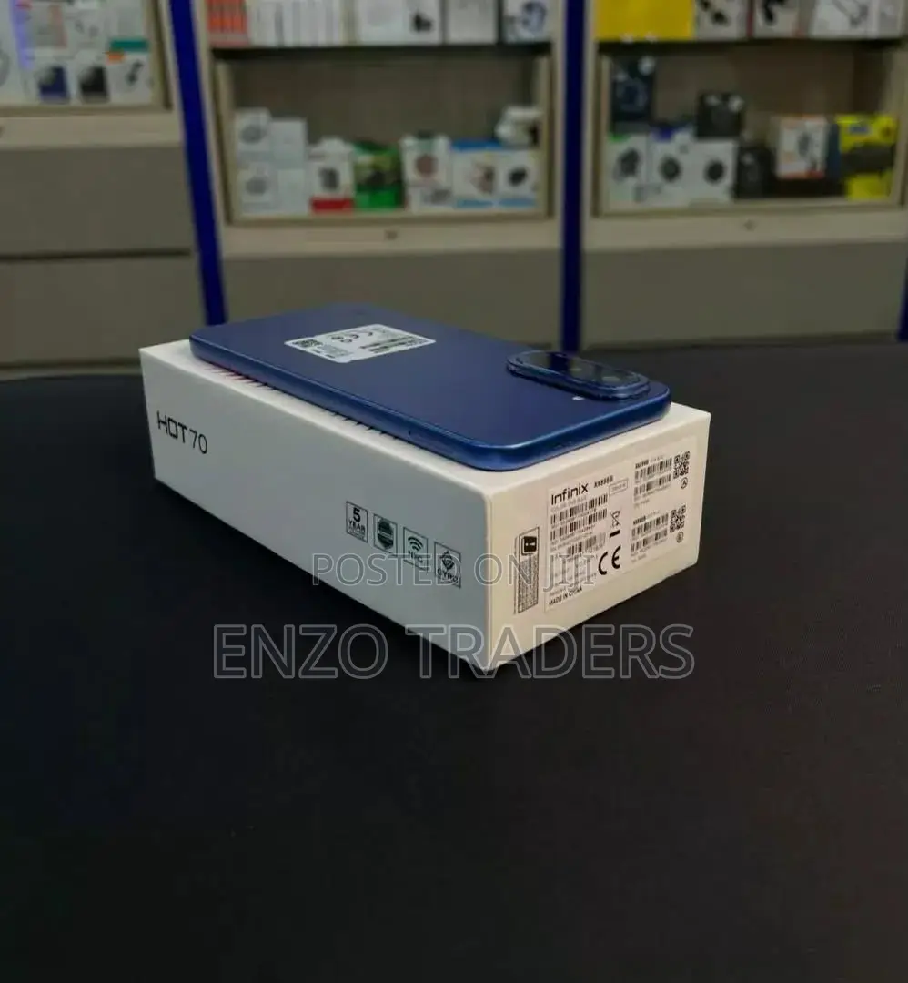 New Infinix Hot 70 256 GB Blue