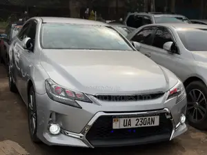Toyota Mark X 2012 Silver