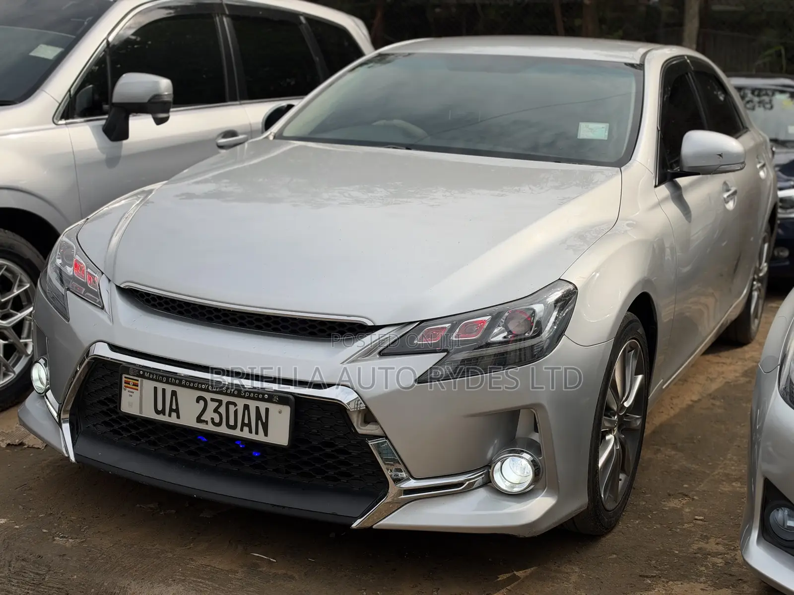 Toyota Mark X 2012 Silver