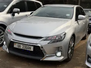 Toyota Mark X 2012 Silver