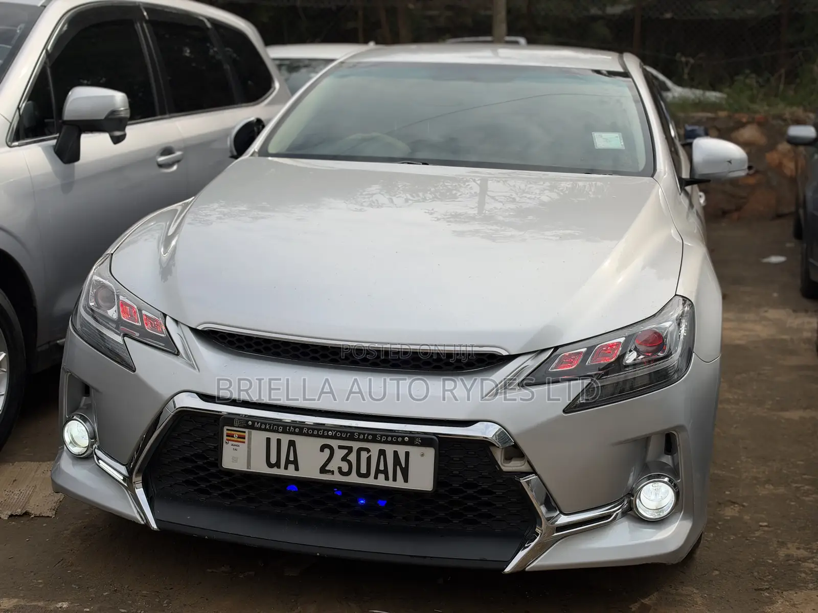 Toyota Mark X 2012 Silver