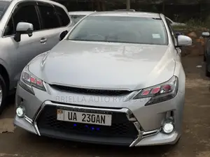 Toyota Mark X 2012 Silver