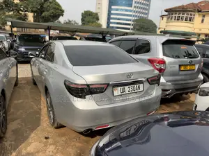 Toyota Mark X 2012 Silver