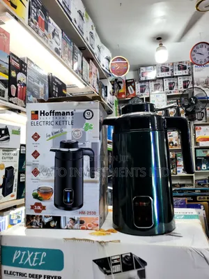 Hoffmans 3.0L Electric HM-2530 Flask-Style Electric Thermal Kettle