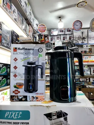 Hoffmans 3.0L Electric HM-2530 Flask-Style Electric Thermal Kettle