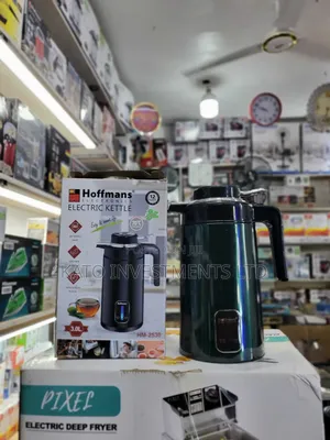 Hoffmans 3.0L Electric HM-2530 Flask-Style Electric Thermal Kettle
