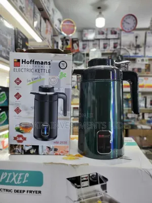 Hoffmans 3.0L Electric HM-2530 Flask-Style Electric Thermal Kettle