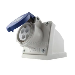 Industrial Socket 3 Pin 16A IP44