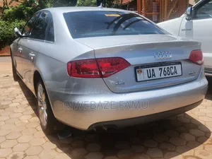 Audi A4 2010 Silver