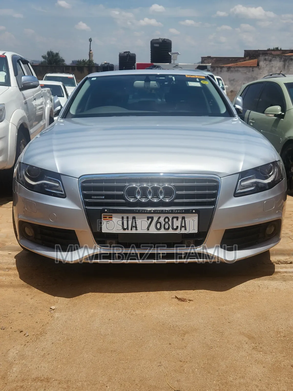 Audi A4 2010 Silver