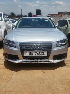 Audi A4 2010 Silver