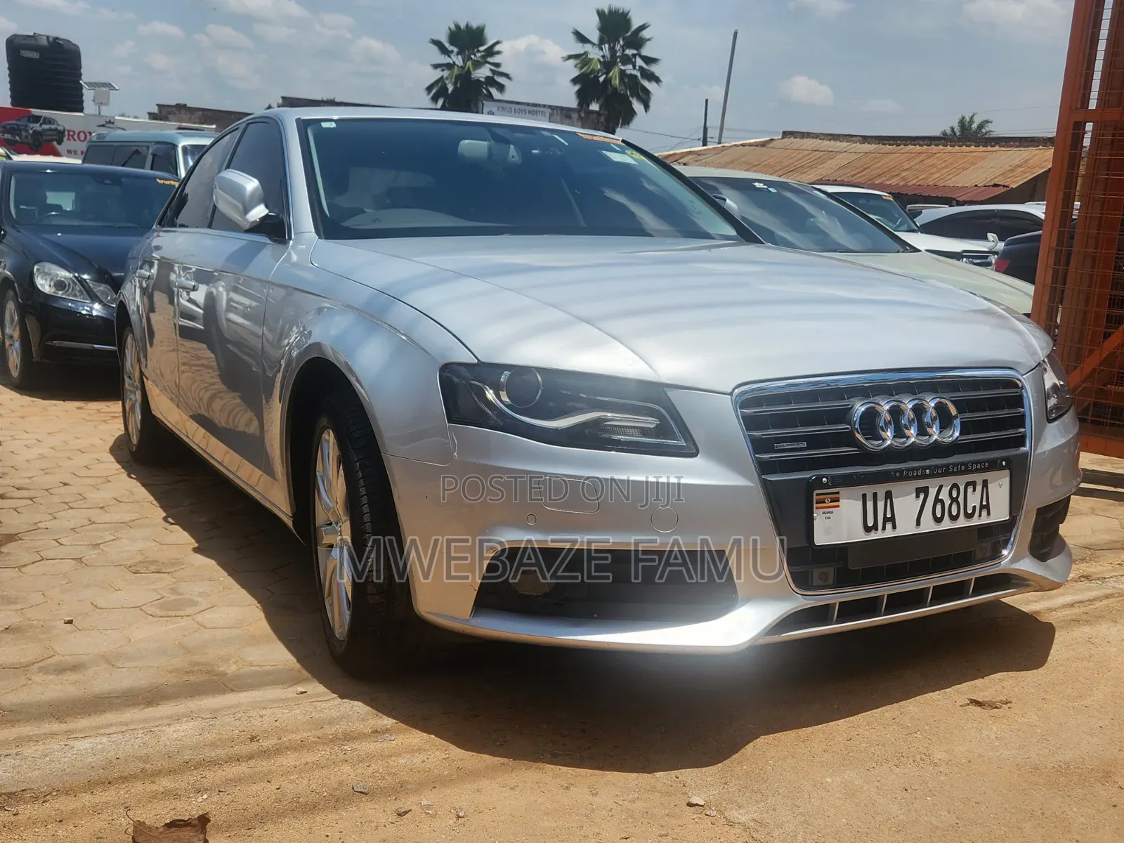 Audi A4 2010 Silver