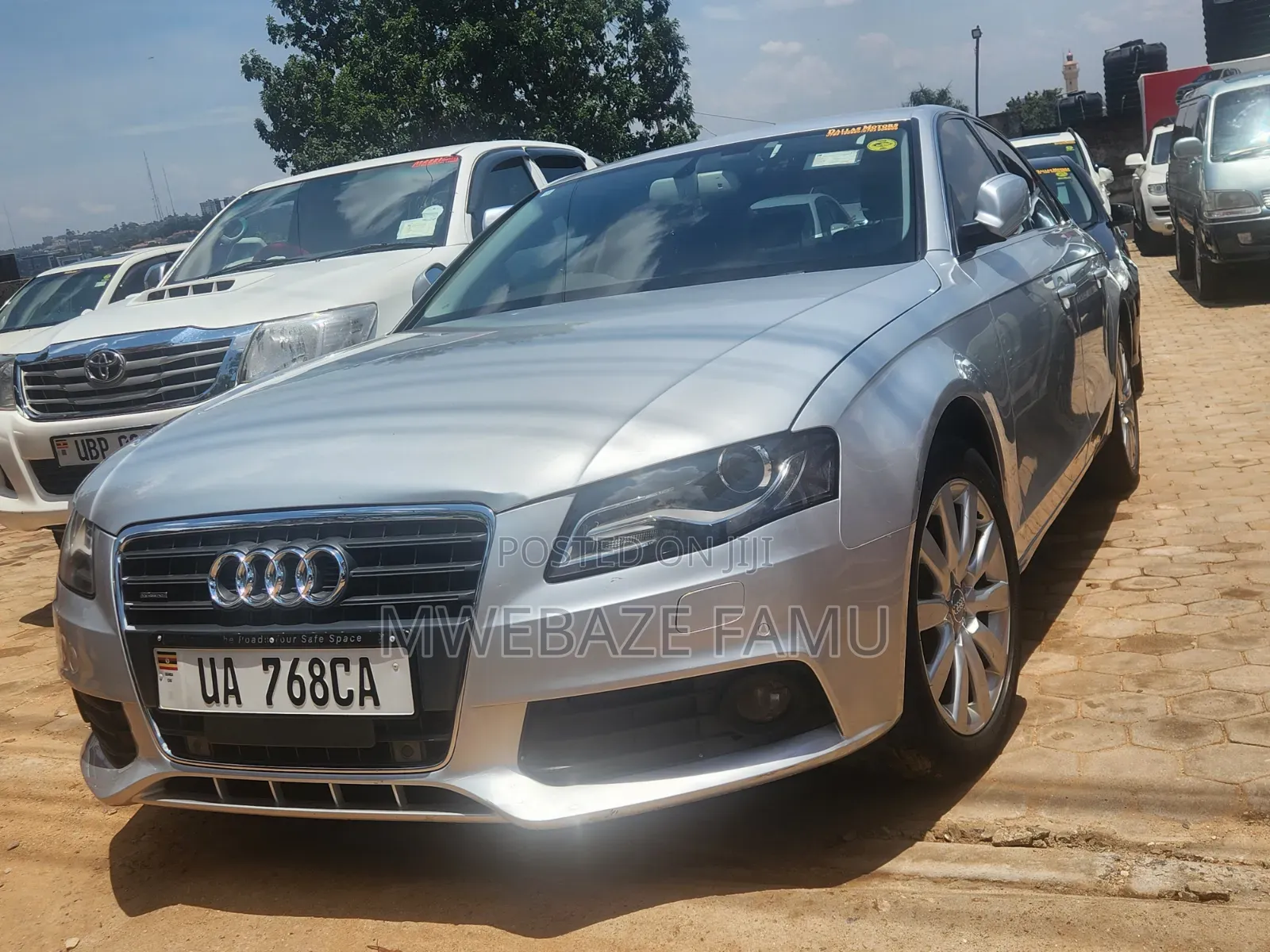 Audi A4 2010 Silver
