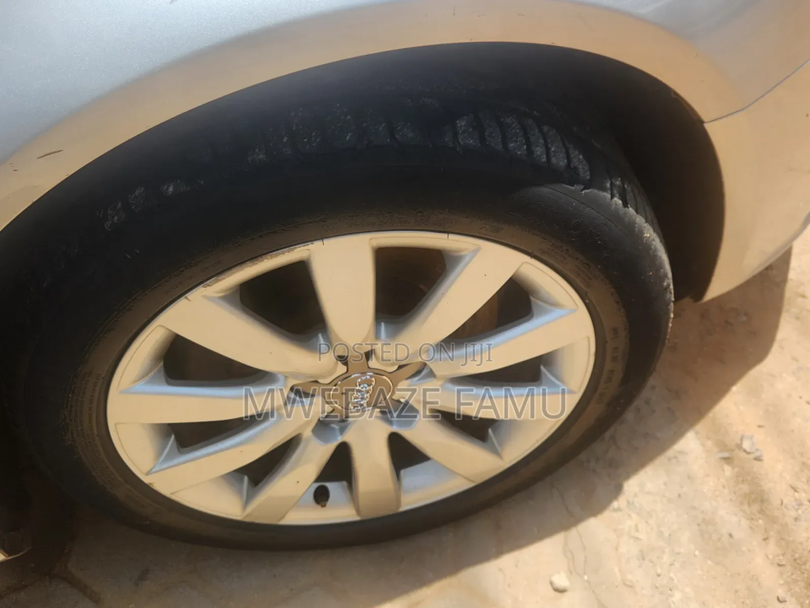 Audi A4 2010 Silver