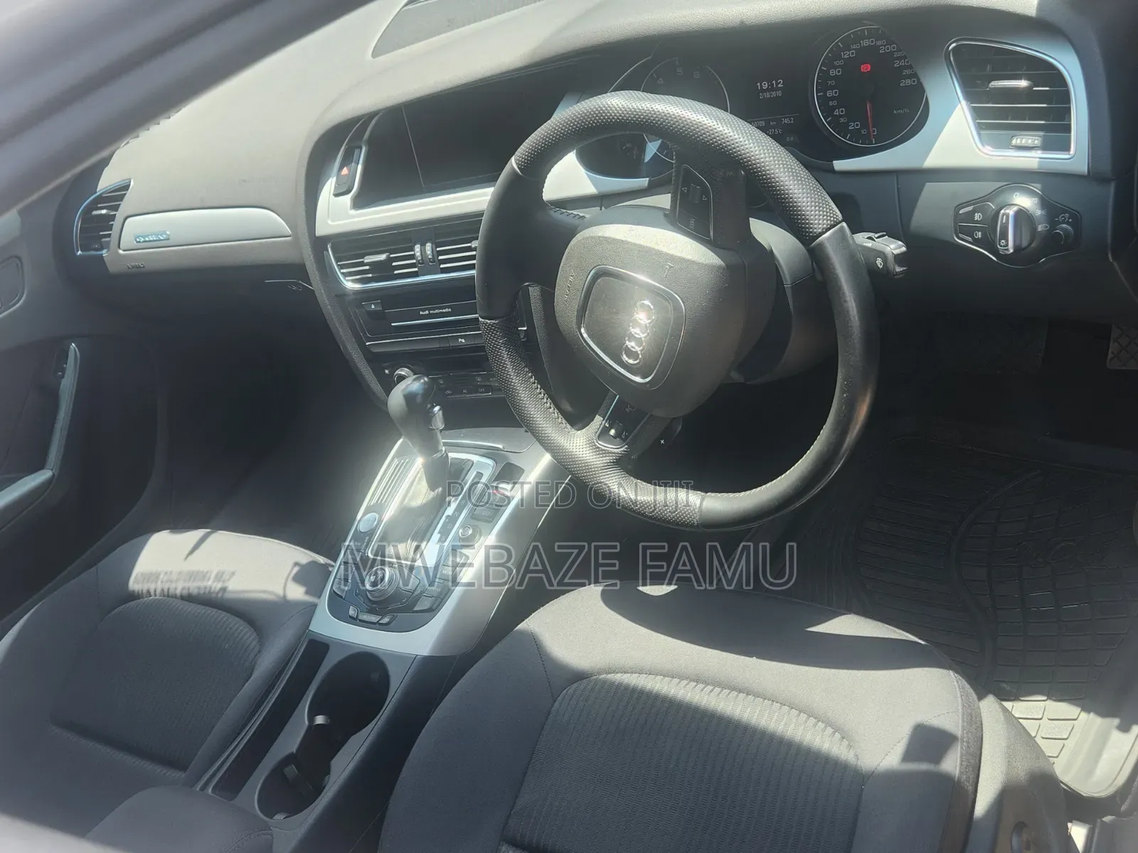 Audi A4 2010 Silver