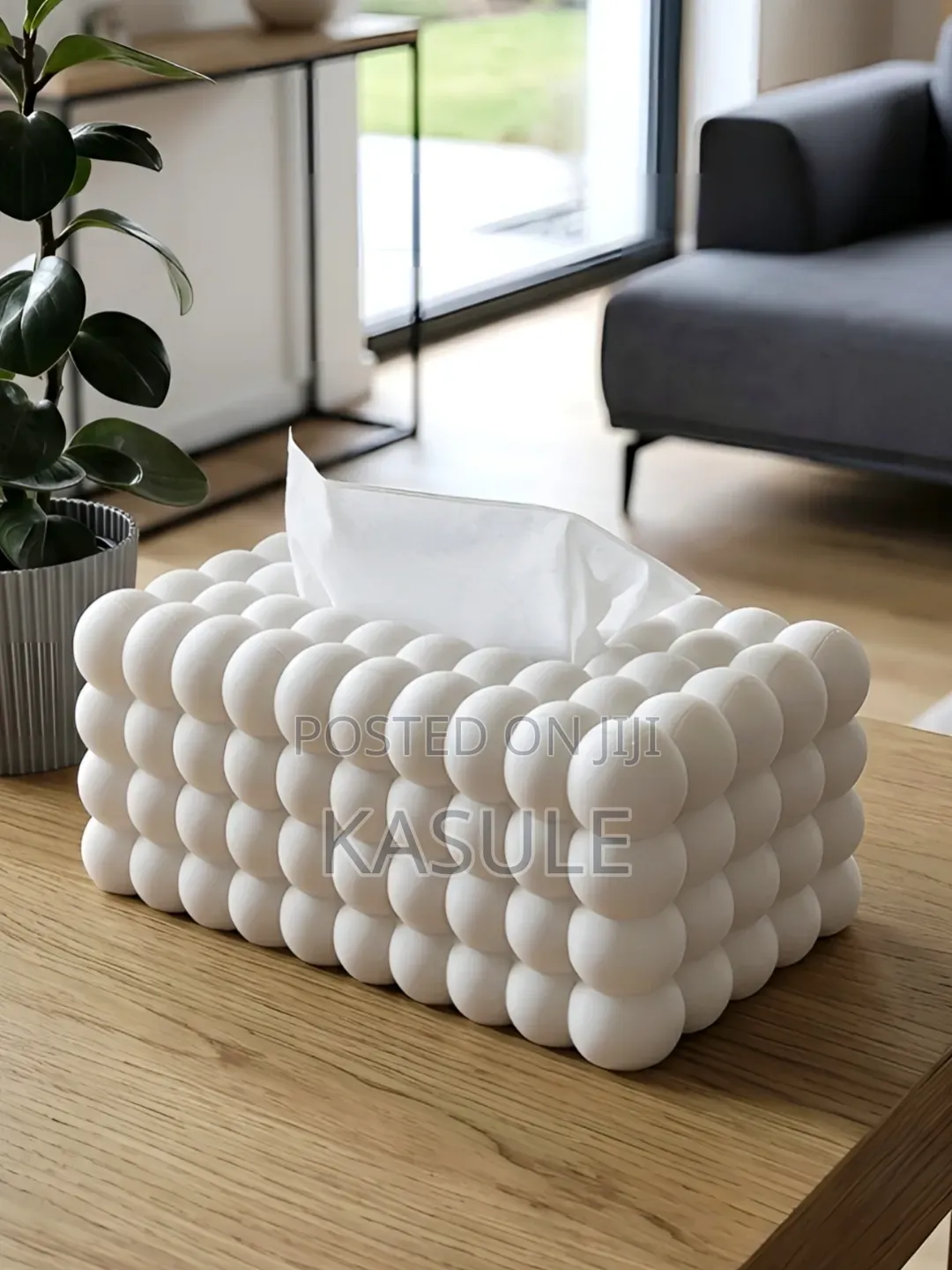 Bubble Tissue Box Holder V2