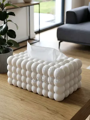 Bubble Tissue Box Holder V2