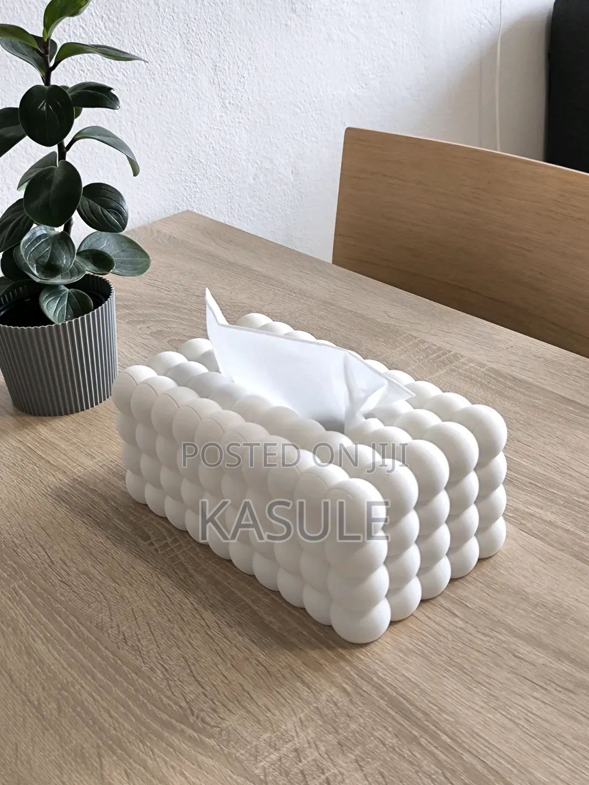 Bubble Tissue Box Holder V2