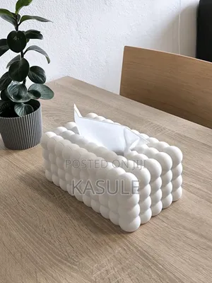 Bubble Tissue Box Holder V2