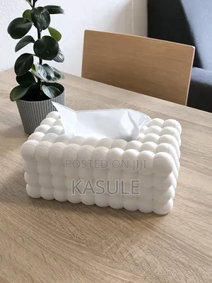 Bubble Tissue Box Holder V2