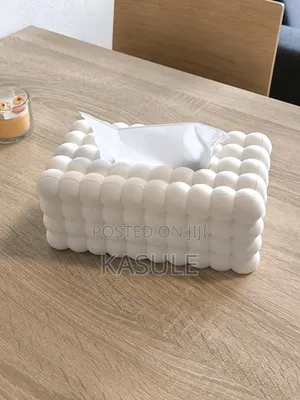 Bubble Tissue Box Holder V2