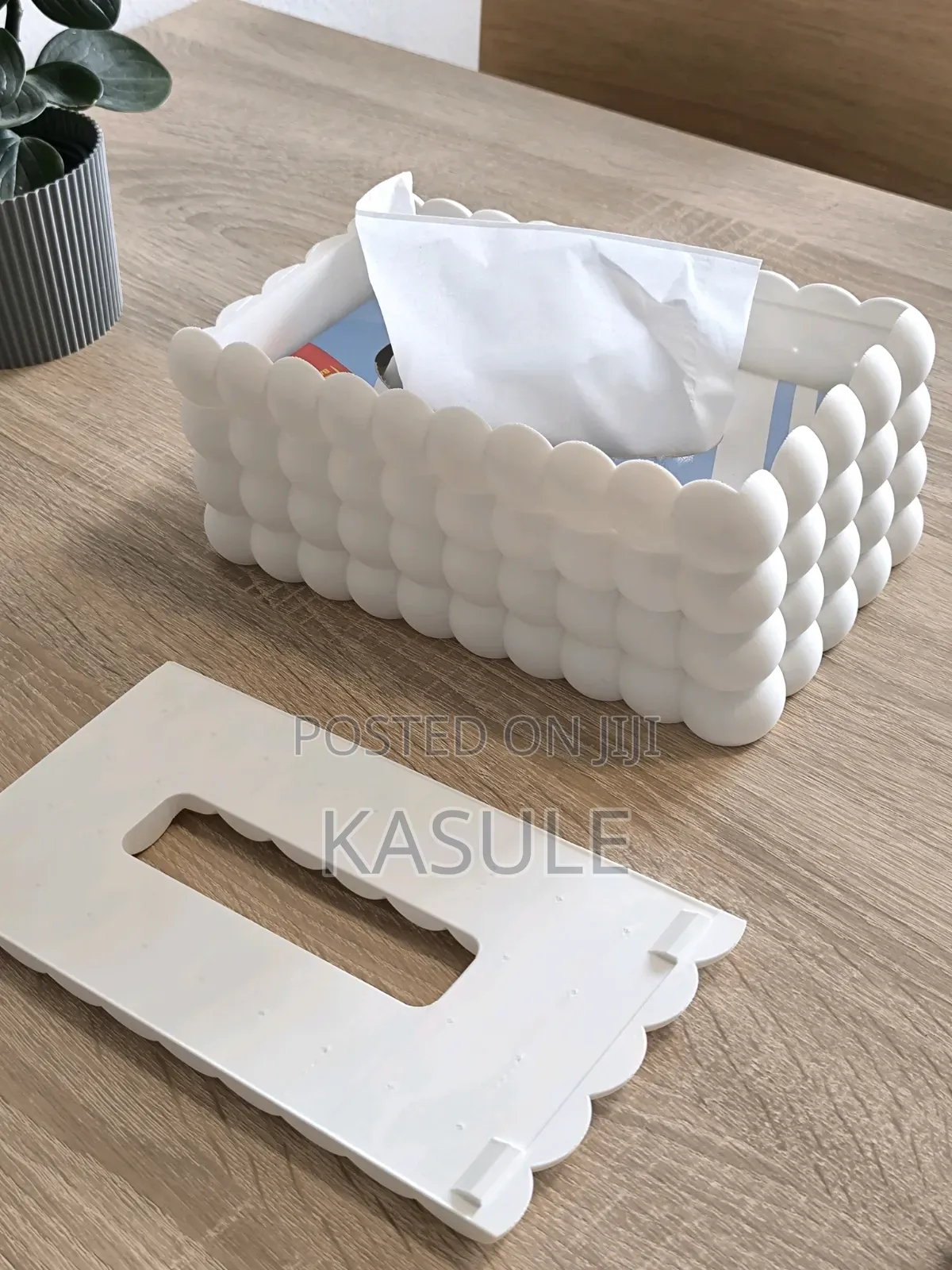 Bubble Tissue Box Holder V2