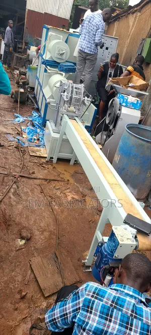 Automatic Soap Duplex Machine (1500 Bars/Hr) Kampala, Uganda