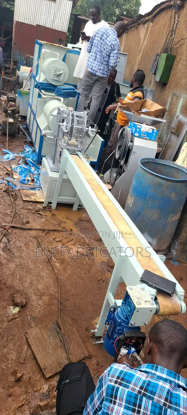 Automatic Soap Duplex Machine (1500 Bars/Hr) Kampala, Uganda