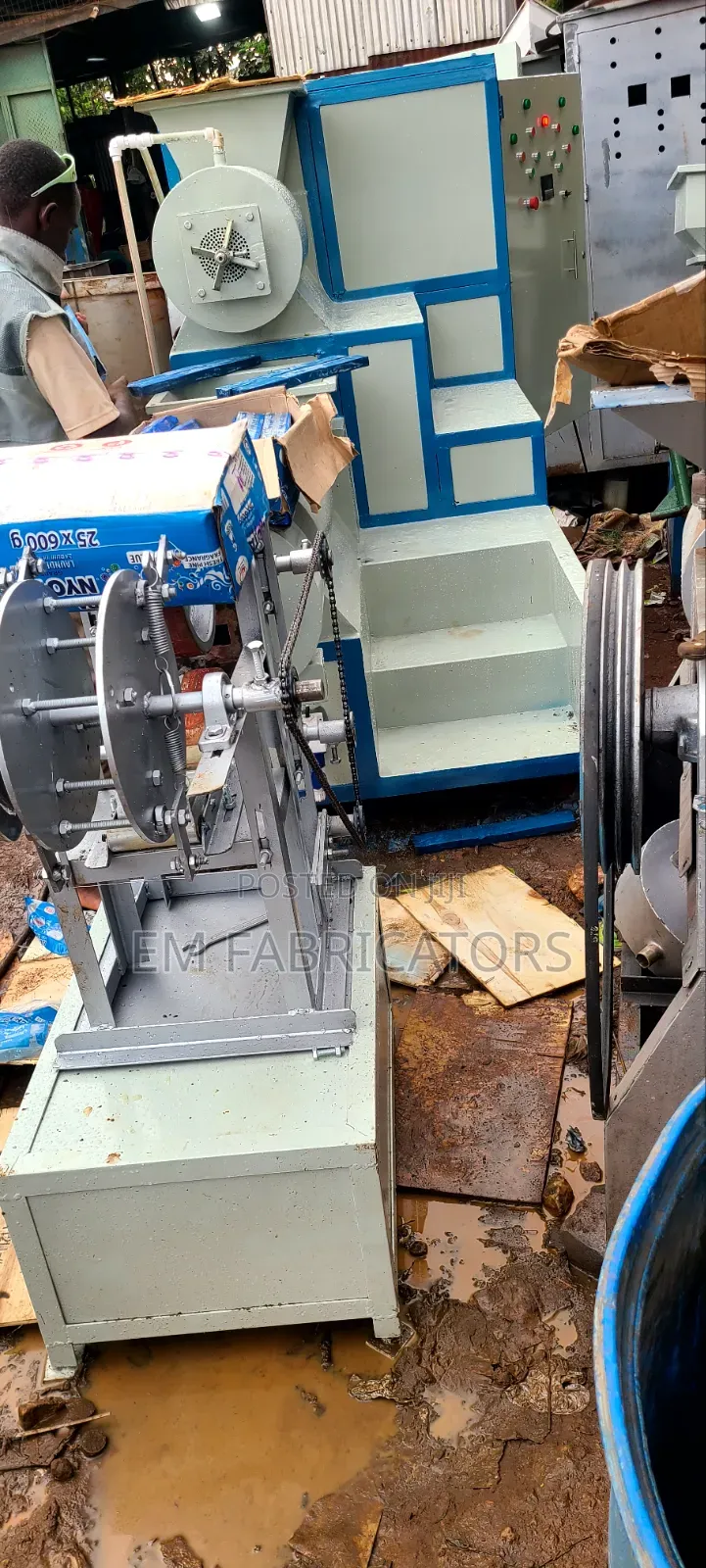 Automatic Soap Duplex Machine (1500 Bars/Hr) Kampala, Uganda