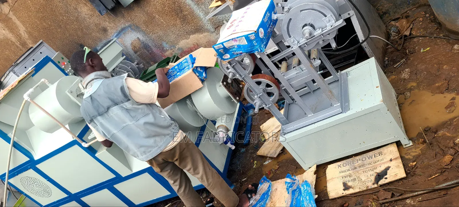 Automatic Soap Duplex Machine (1500 Bars/Hr) Kampala, Uganda