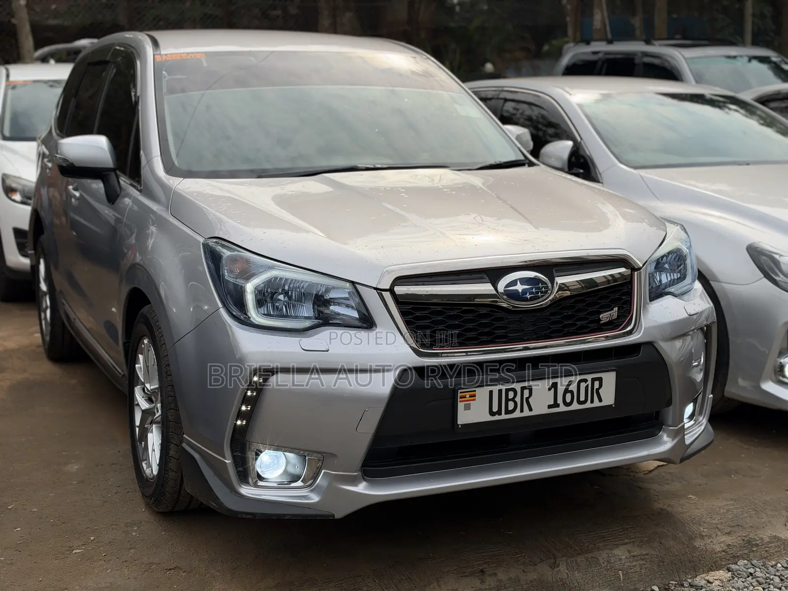 Subaru Forester 2014 Silver