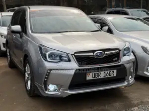 Subaru Forester 2014 Silver