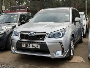 Subaru Forester 2014 Silver