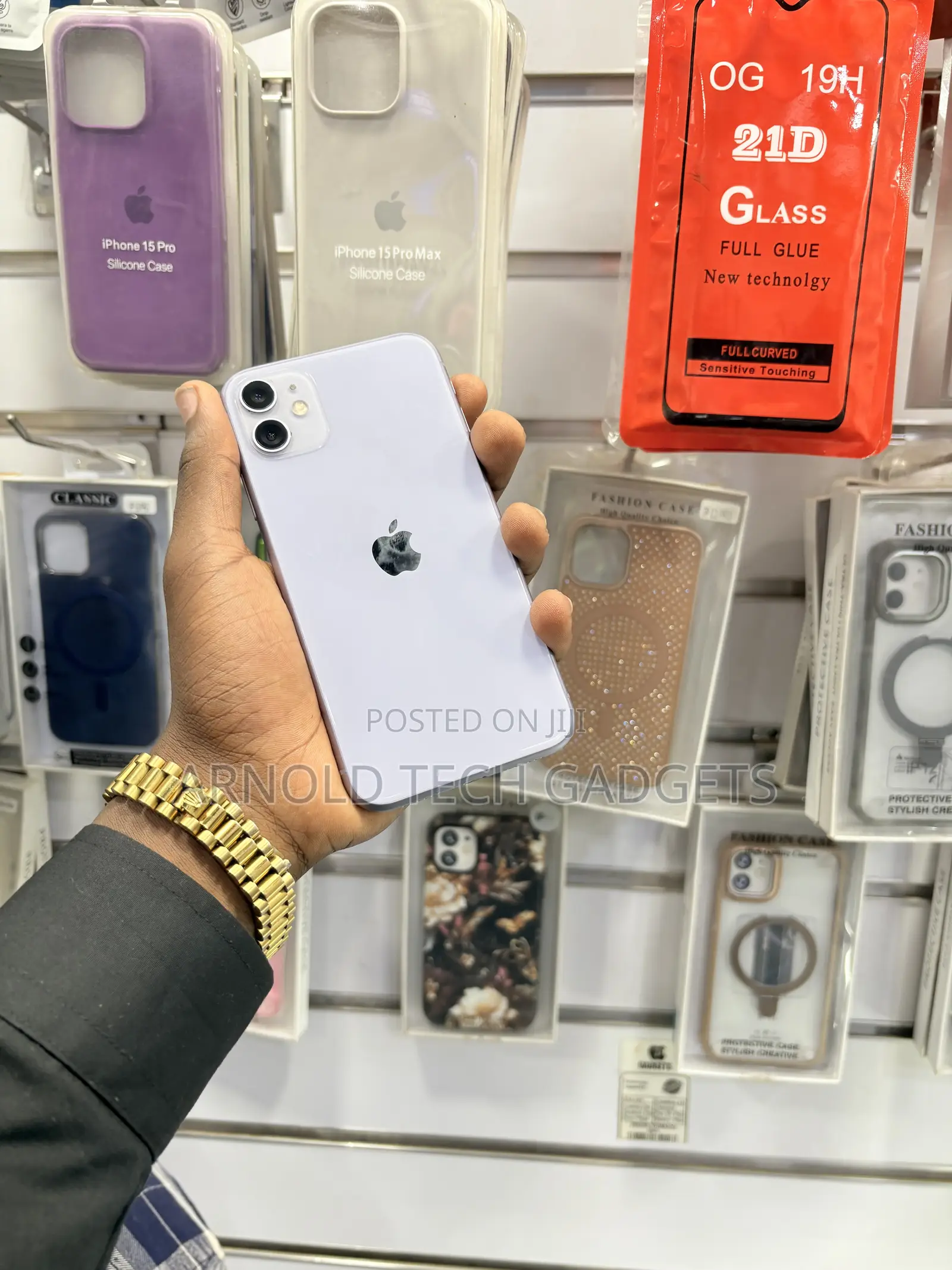 Apple iPhone 11 128 GB Purple