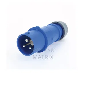 Industrial Plug 3 Pin 32A IP44