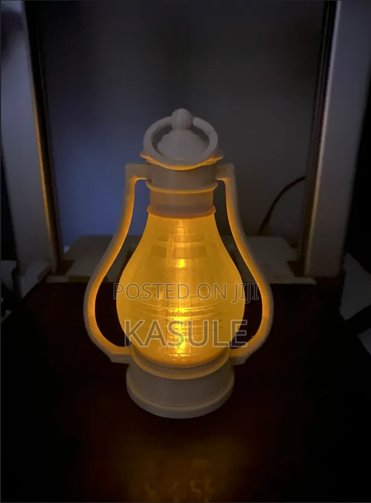 Vintage Oil Lantern - Tea Light Holder