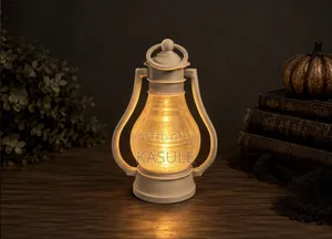 Vintage Oil Lantern - Tea Light Holder