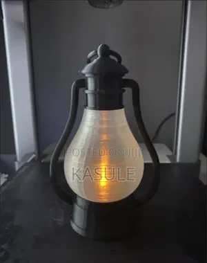 Vintage Oil Lantern - Tea Light Holder