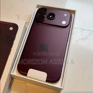 New Apple iPhone 18 Pro 512 GB Red