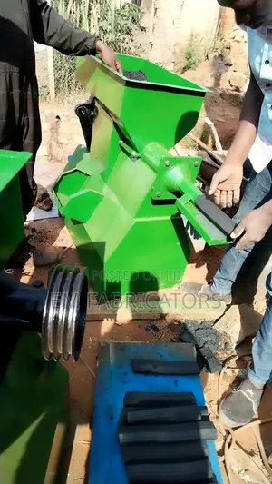 High Quality Electric Charcoal Briquettes Machine. 500kg/Hr.