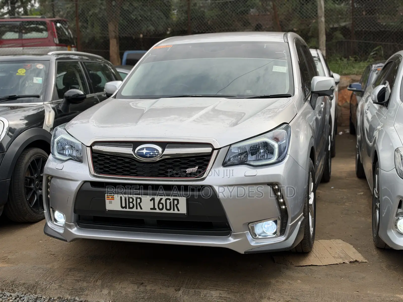 Subaru Forester 2014 Silver