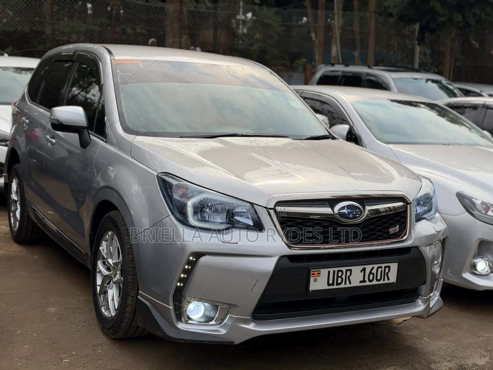 Subaru Forester 2014 Silver