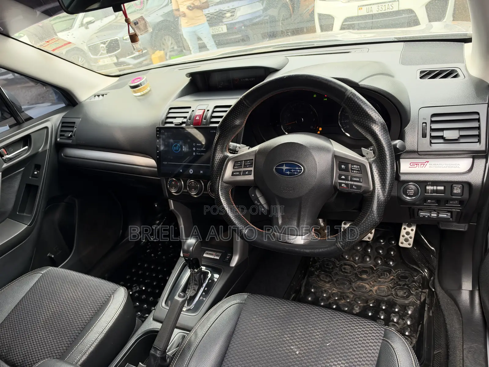 Subaru Forester 2014 Silver