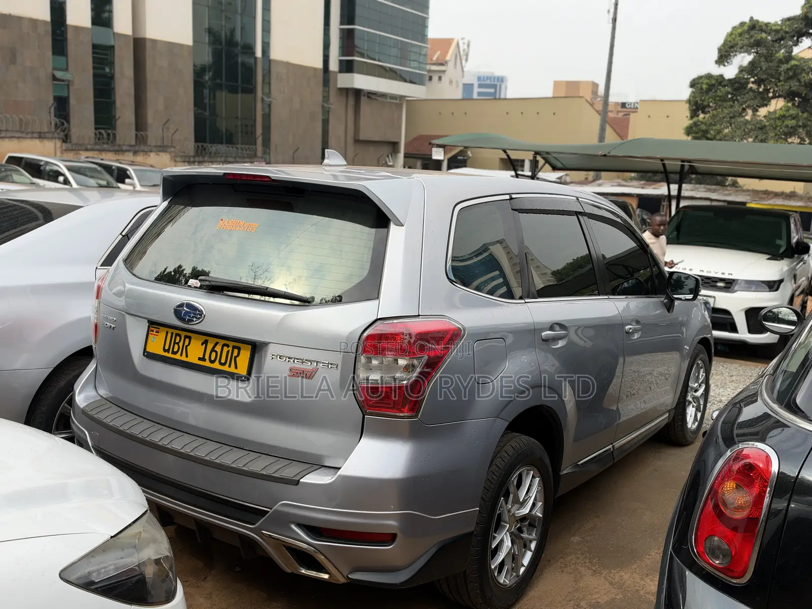 Subaru Forester 2014 Silver