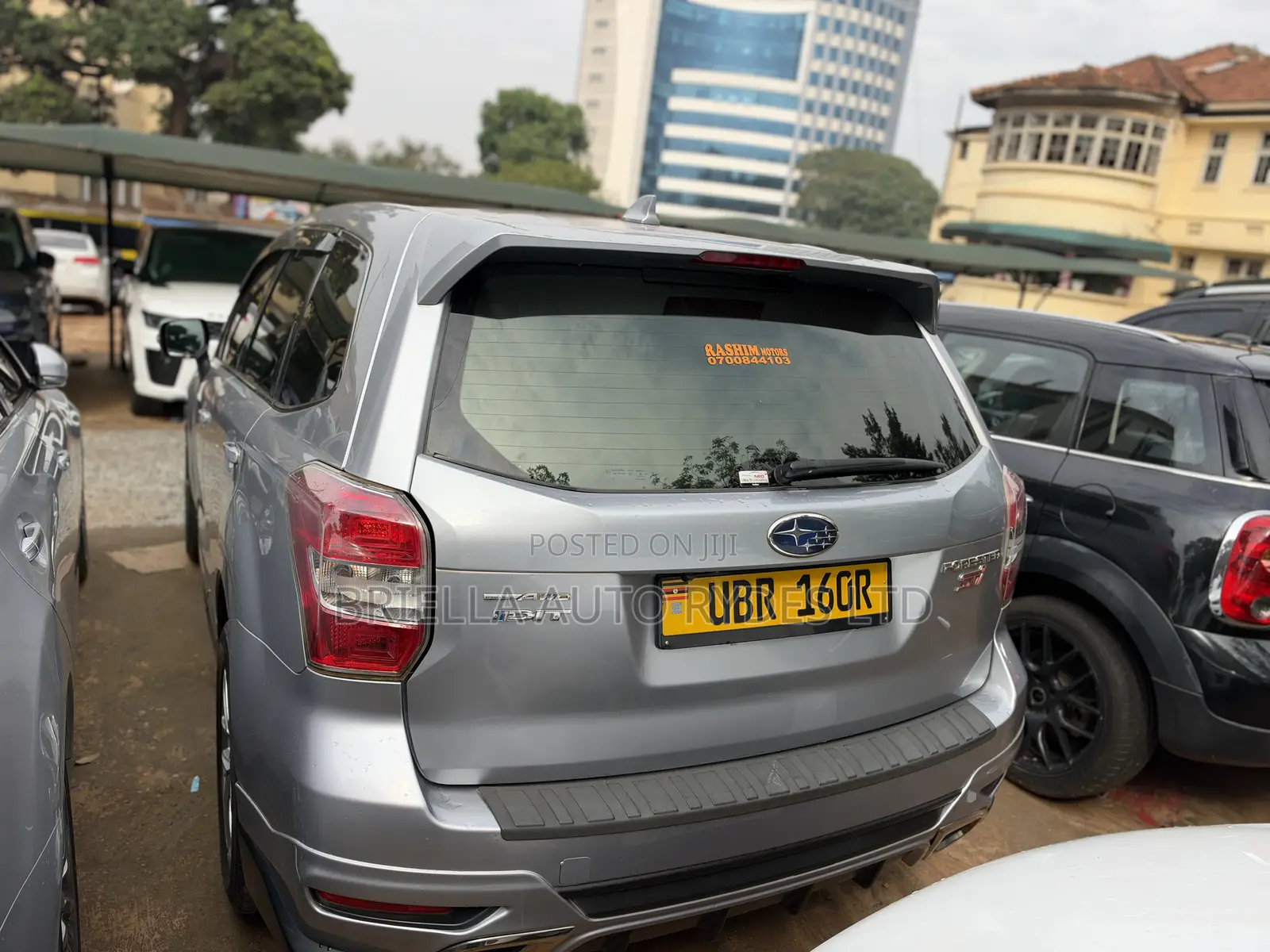 Subaru Forester 2014 Silver