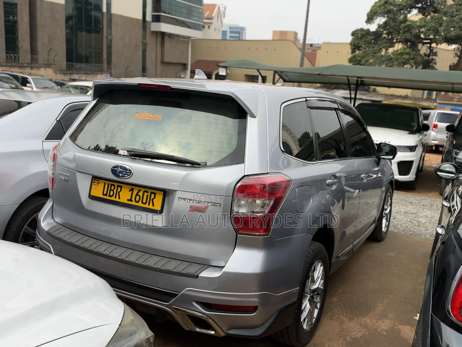 Subaru Forester 2014 Silver