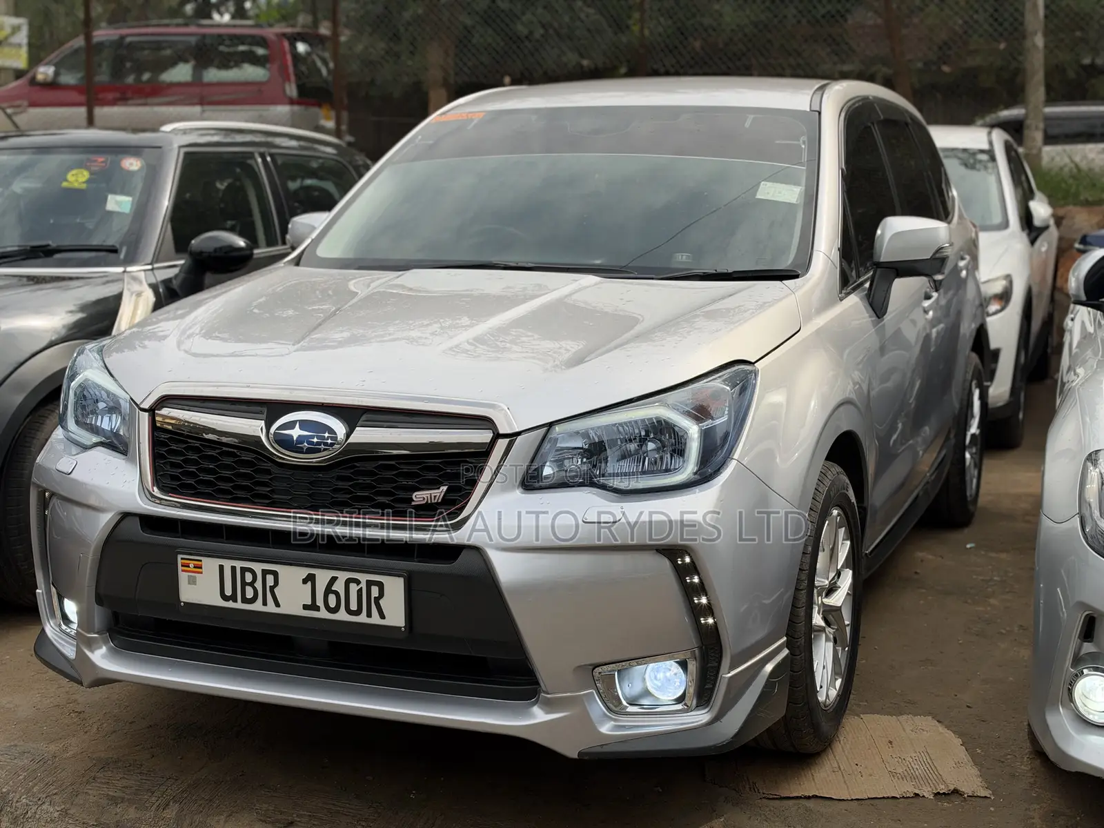 Subaru Forester 2014 Silver