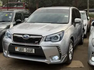 Subaru Forester 2014 Silver